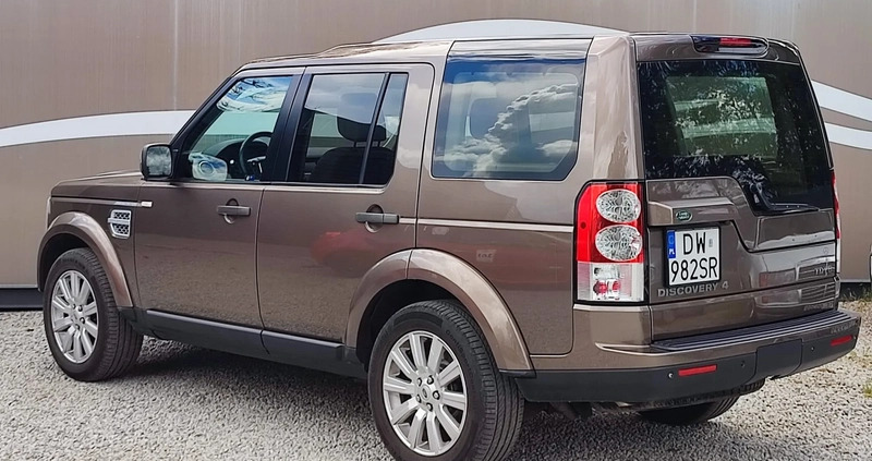 Land Rover Discovery cena 67650 przebieg: 281000, rok produkcji 2012 z Lesko małe 379